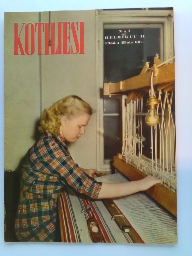Kotiliesi N:o 4 helmikuu 1953