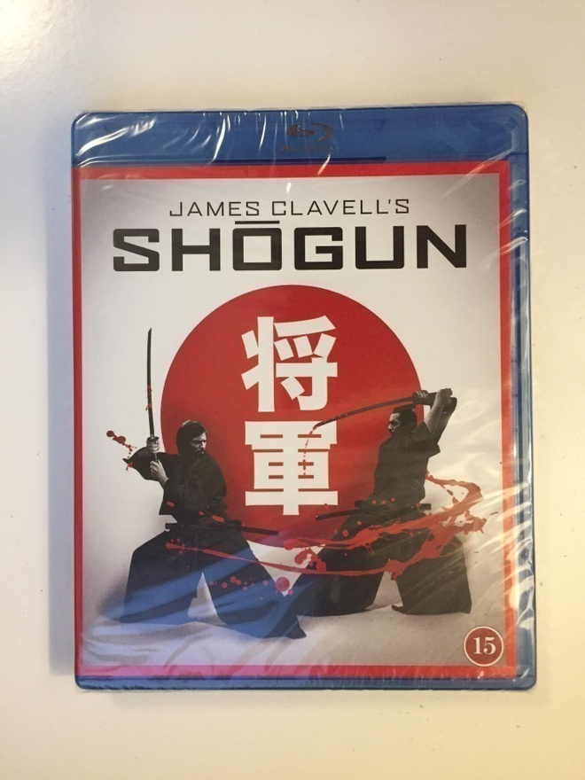James Clavell's - Shogun (Blu-ray) (3 disc) 1980 (UUSI)