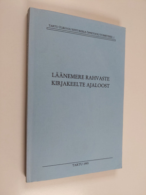 Läänemere rahvaste kirjakeelte ajaloost