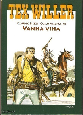 Tex Willer -suuralbumi 14: Vanha viha