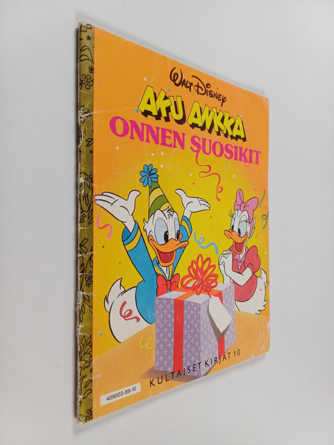 Walt Disney : Aku Ankka onnen suosikit