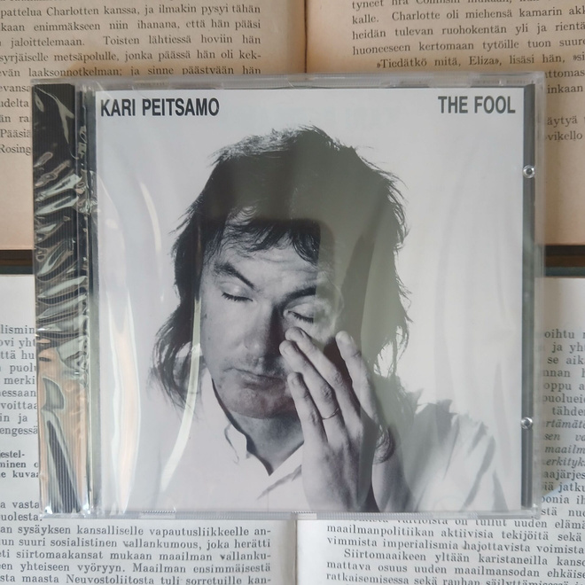 Kari Peitsamo - The Fool (UUSI CD)