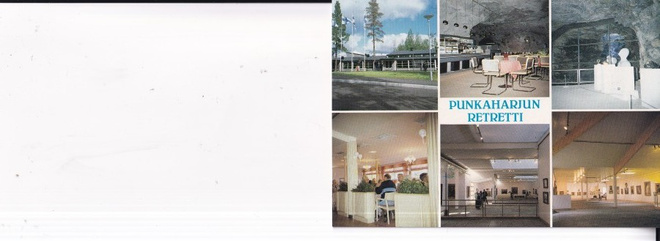 Punkaharju, Retretti sommitelmakortti    b691