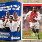 THE F.A. CUP SEMI-FINAL 2005 OFFICIAL PROGRAMME + TICKET - pikkukuva 3