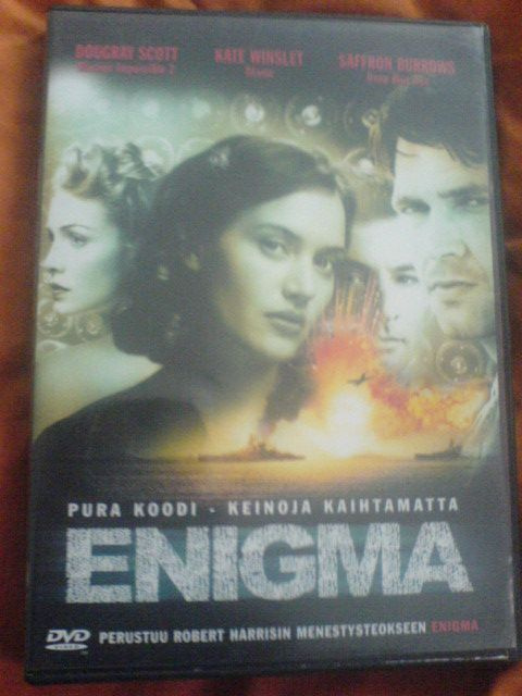 Enigma , DVD
