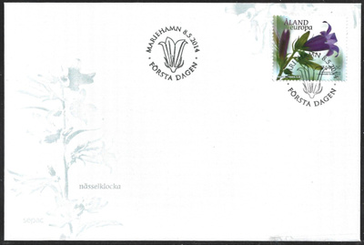 FDC Åland 2014  Varsankello  LaPe ÅL 383