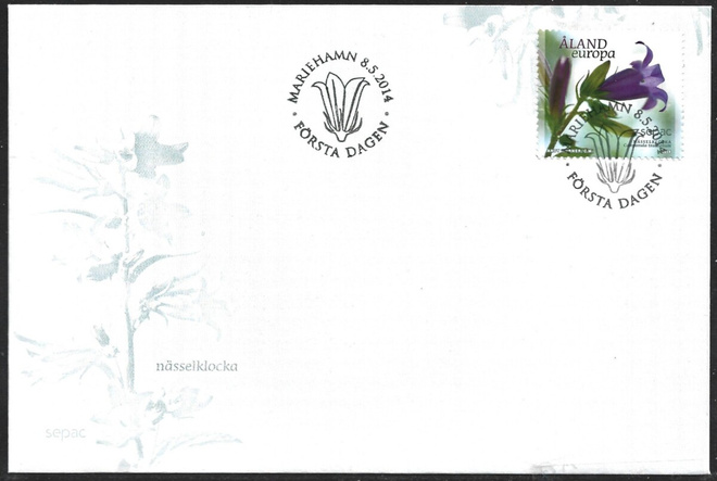 FDC Åland 2014  Varsankello  LaPe ÅL 383