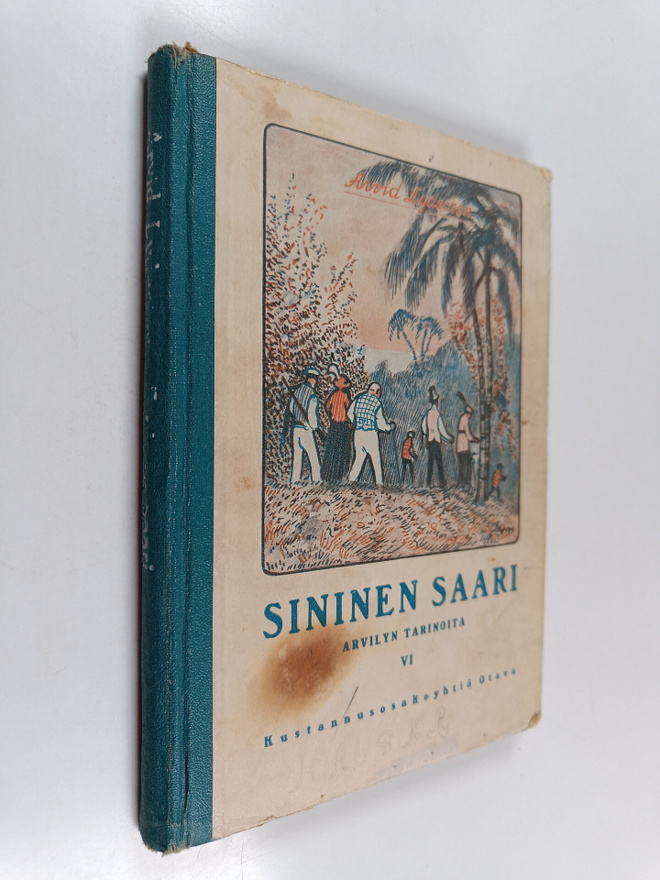 Arvid Lydecken : Sininen saari