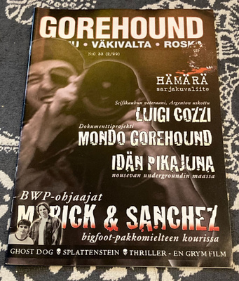 Gorehound lehti 2/99