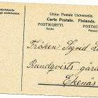 Tuvassa soitetaan ja tanssitaan - vanha Carte Postale - pikkukuva 2