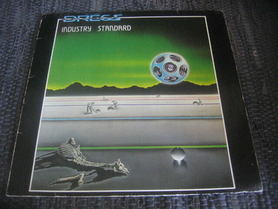 LP - The Dregs - Industry Standard