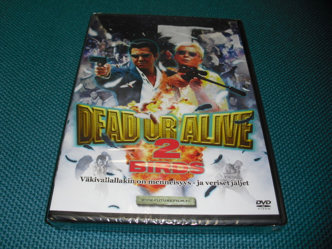 DEAD OR ALIVE: 2 BIRDS (2000, FI-julkaisu, K18, UUSI)***
