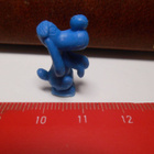 Asterix purukumi figuuri -70 luvulta #9 Idefix koira - pikkukuva 2