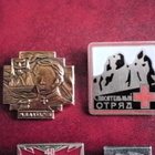 CCCP pinssit 6 kpl - pikkukuva 2