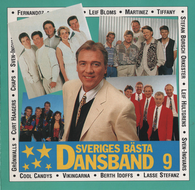 Sveriges Bästa Dansband - 1995 - Vol. 9 - CD