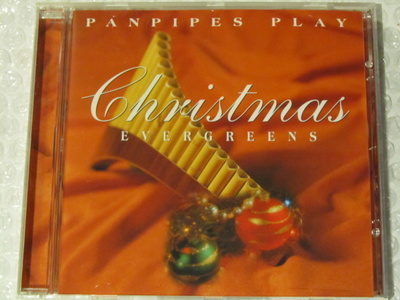 Los De La Flauta • Panpipes Play Christmas Evergreens CD