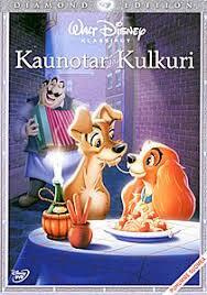 Walt Disney - Kaunotar ja Kulkuri "Diamond Edition"