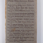 Hermann Sudermann : Kissanporras : romaani - pikkukuva 2
