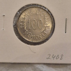Hopearaha 100 markkaa 1958, Suomi, 5,2 g Ag500 - pikkukuva 1