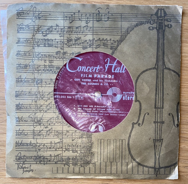 7" EP Guy Boyer And His Orch.& The Sounds & Co – Film Parade
