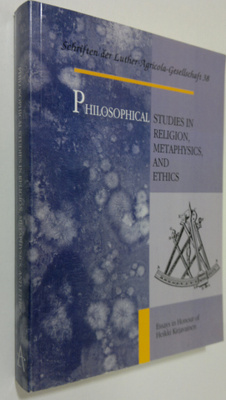 Timo (toim.) Koistinen : Philosophical studies in religio...