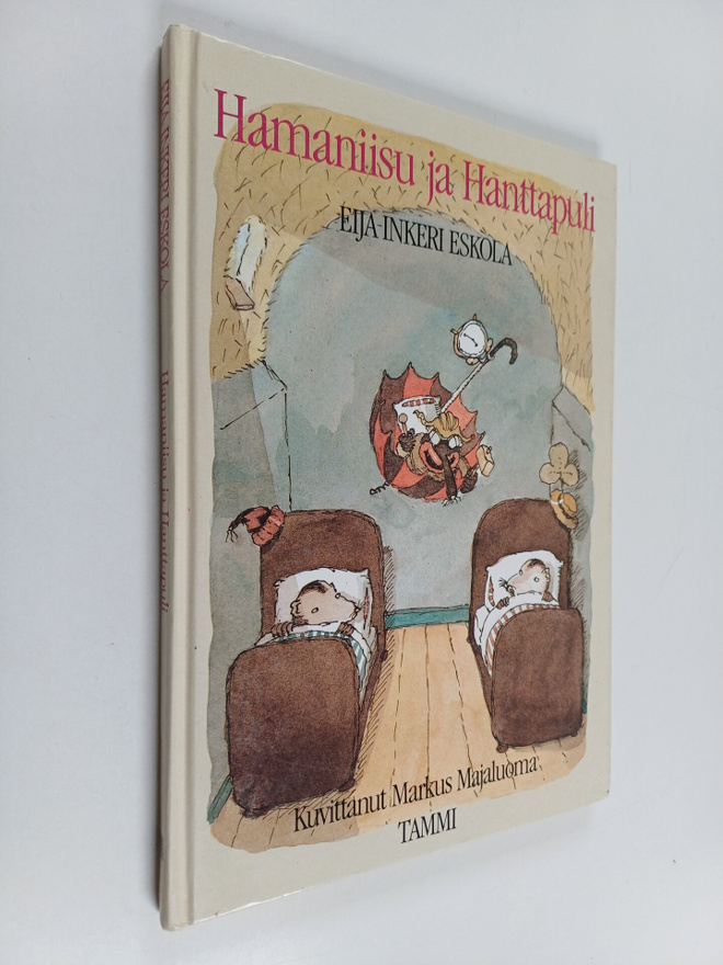 Eija-Inkeri Eskola : Hamaniisu ja Hanttapuli