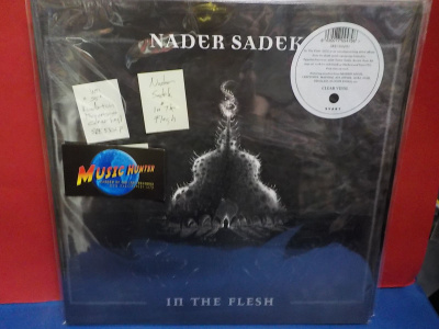 NADER SADEK - IN THE FLESH UUSI "SS" LP