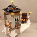 Lego 7417 - Temple of mt everst- orient exp. - pikkukuva 4