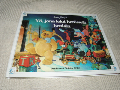 Blyton - Willis Yö, jona lelut heräsivät henkiin