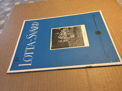 LOTTA-SVÄRD LEHTI 18/1936 HYVÄ