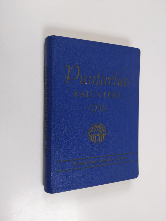 Puutarhakalenteri 1955