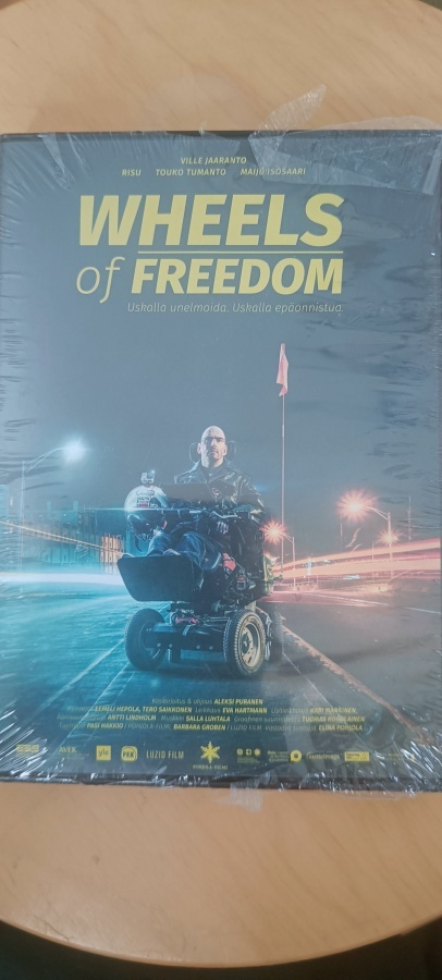 Wheels of freedom dvd