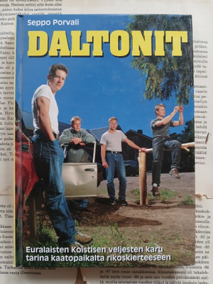 Seppo Porvali - Daltonit (sid.)