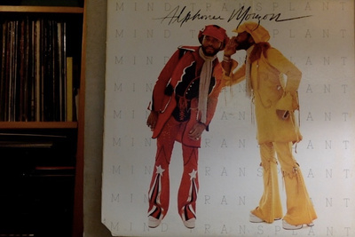 ALPHONSE MOUZON :: MIND TRANSPLANT :: VINYYLI LP 1975