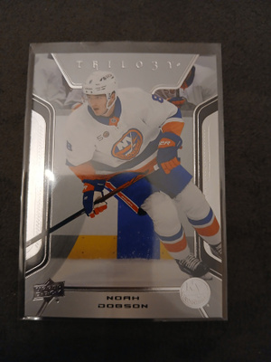 Noah Dobson - UD Trilogy / New York Islanders