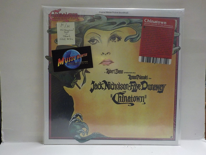 JERRY GOLDSMITH - CHINATOWN OST M/M LP