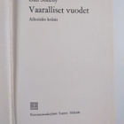 Gail Sheehy : Vaaralliset vuodet : aikuisiän kriisit - pikkukuva 3
