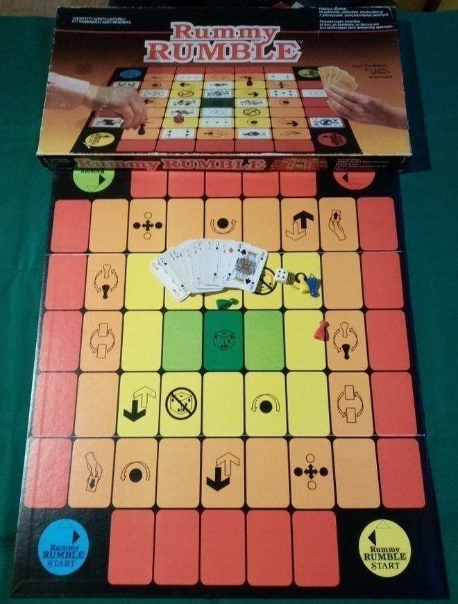 Rummy Rumble (Amigo, 1986)