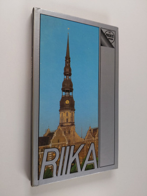 Maria Debrer : Riika : matkaopas