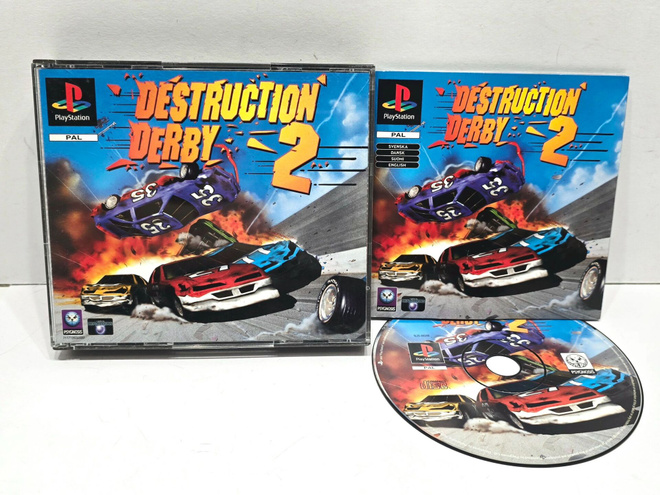 PS1 - Destruction Derby 2 (CIB)
