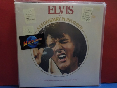 ELVIS - VOLUME 1 M-/EX U.S -73 PRESS LP