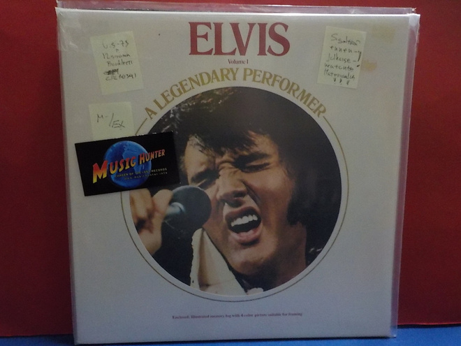 ELVIS - VOLUME 1 M-/EX U.S -73 PRESS LP