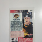 1995-96 Score - Black Ice #135 Pavel Bure - pikkukuva 2