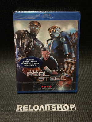 Real Steel (2011) BLU-RAY - UUSI