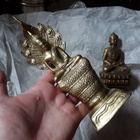 PRONSSI / MESSINKI BUDDHA. HIENO KORISTE. - pikkukuva 1