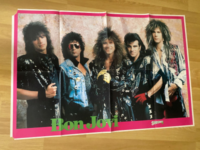 Bon Jovi juliste