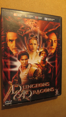 Dungeons & Dragons DVD