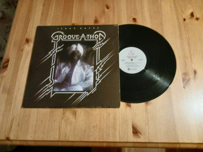 Isaac Hayes – Groove-A-Thon lp orig USA 1976 Soul, Disco