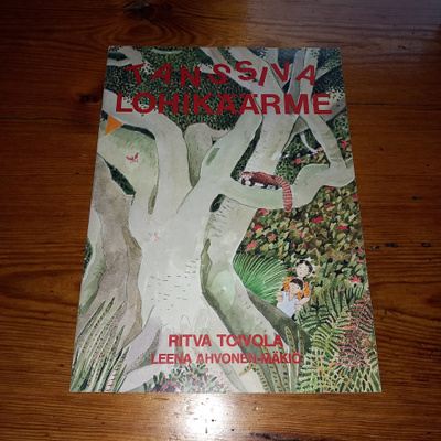 Tanssiva lohikäärme – Ritva Toivola