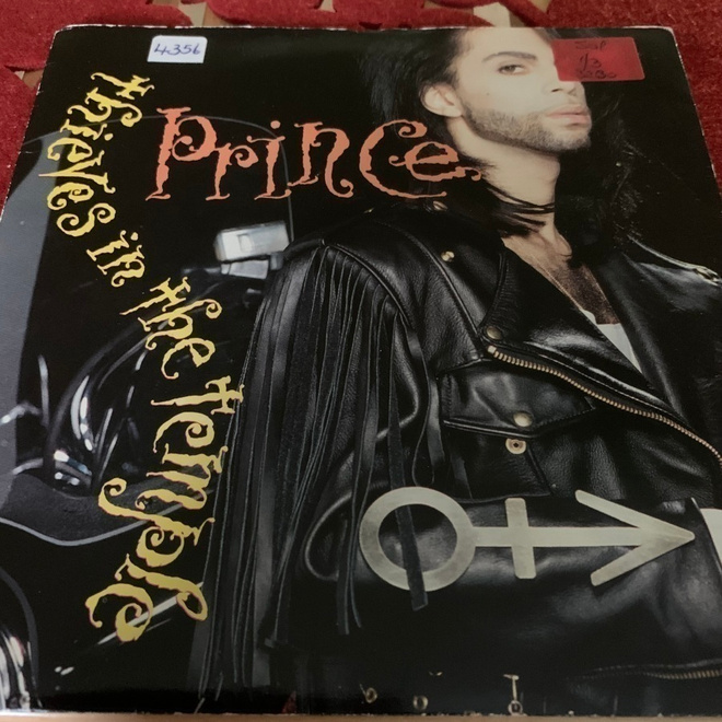 PRINCE: Thieves In The Temple * Part II. * EUR 1990